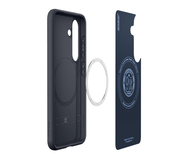 SPIGEN Caseology Parallax Mag Magsafe do Samsung Galaxy S25 Navy Vi ACS09064 - 1313206 - zdjęcie 5